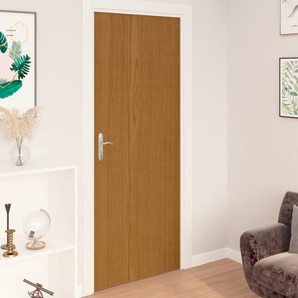 Films Autoadhésifs Pour Portes 2 Pcs 210X90 Cm Pvc