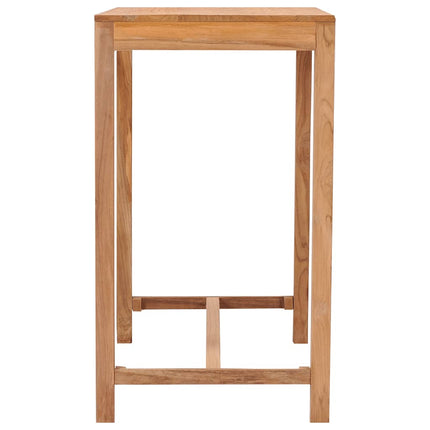 Table De Bar De Jardin Bois De Teck Solide