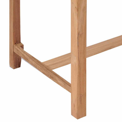 Table De Bar De Jardin Bois De Teck Solide