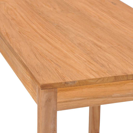 Table De Bar De Jardin Bois De Teck Solide