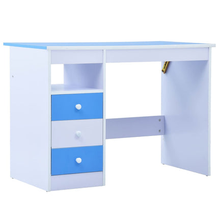 Bureau Pour Enfants Inclinable Et Blanc