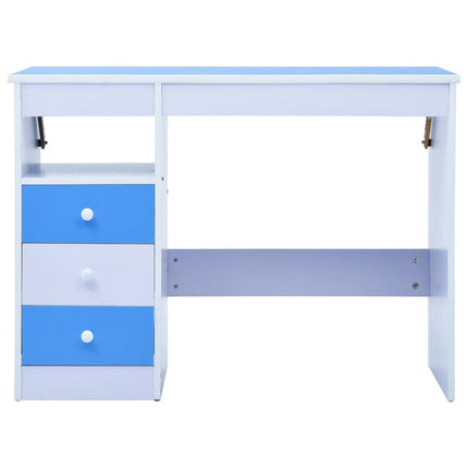 Bureau Pour Enfants Inclinable Et Blanc