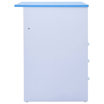 Bureau Pour Enfants Inclinable Et Blanc