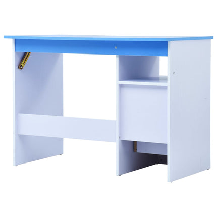 Bureau Pour Enfants Inclinable Et Blanc