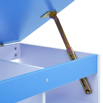Bureau Pour Enfants Inclinable Et Blanc