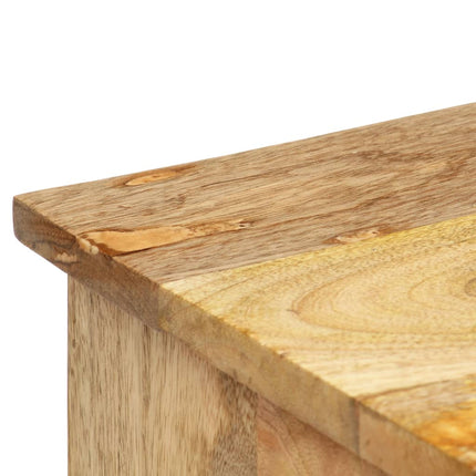Table Basse 82X52X42 Cm Bois De Manguier Massif