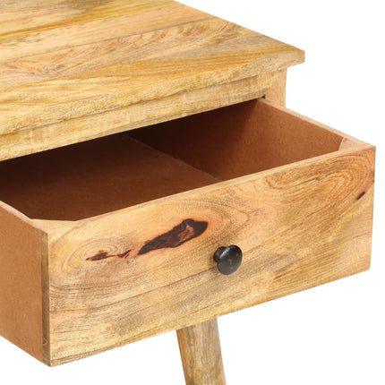 Table Basse 82X52X42 Cm Bois De Manguier Massif