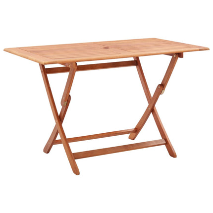 Ensemble À Manger D'extérieur 5Pcs Bois Eucalyptus Solide