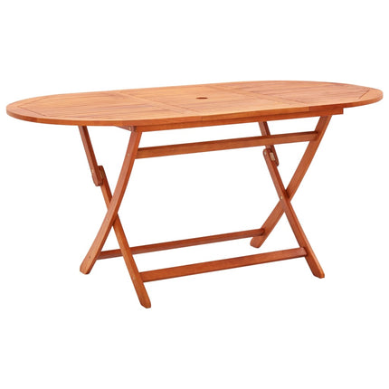 Ensemble À Manger D'extérieur 7 Pcs Bois D'eucalyptus/Textilène