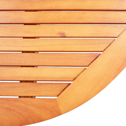 Ensemble À Manger D'extérieur 7 Pcs Bois D'eucalyptus/Textilène