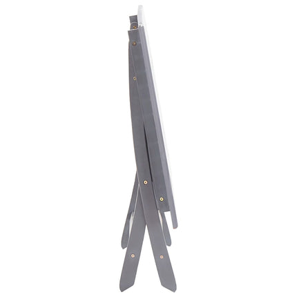 Ensemble À Manger De Jardin 5 Pcs Bois D'acacia Massif Gris