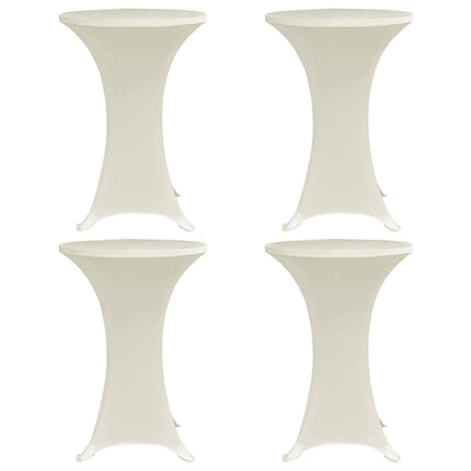 Housse De Table Extensible 2 Pcs