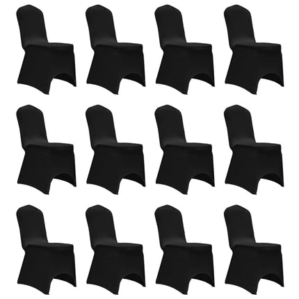 Housse De Chaise Extensible 4 Pcs