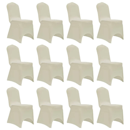 Housse De Chaise Extensible 4 Pcs