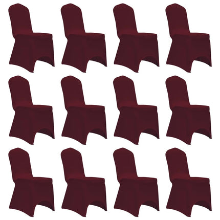 Housse De Chaise Extensible 4 Pcs