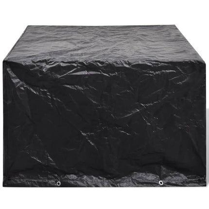 Housses De Salon De Jardin 2 Pcs Rotin 8 Œillets 113X113 Cm