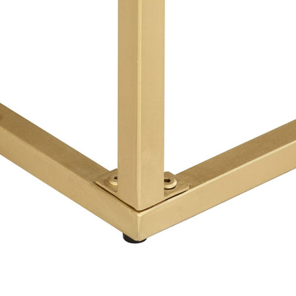Table Console 90X30X75 Cm Bois Solide De Manguier
