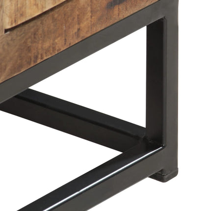 Meuble Tv 120 X 30 X 40 Cm Bois De Récupération Massif