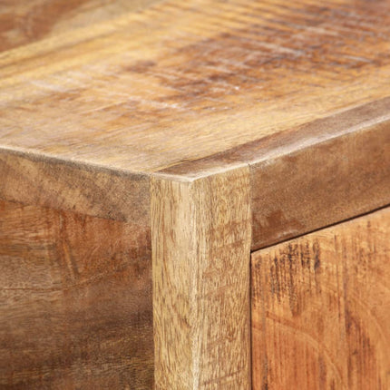 Table Console Doré 90X30X75 Cm Bois De Récupération Massif