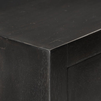 Armoire À Tiroirs 45X30X105 Cm Bois De Manguier