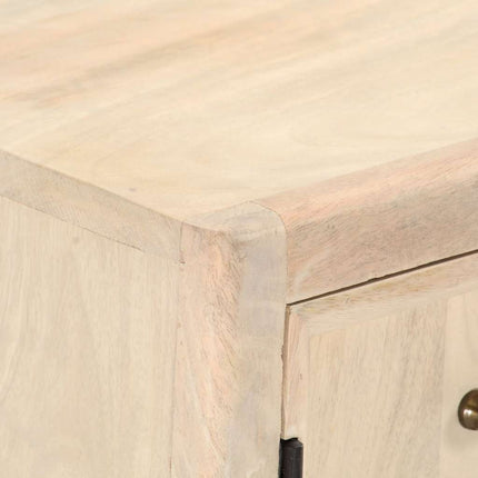 Table Basse 90X45X40 Cm Bois De Manguier Massif