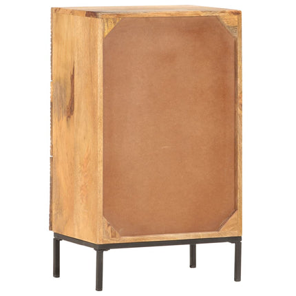 Buffet 45X30X75 Cm Bois De Manguier Massif