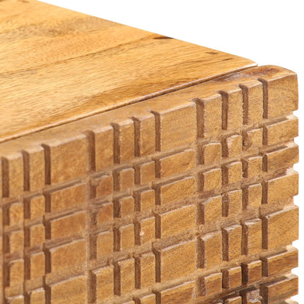 Buffet 45X30X75 Cm Bois De Manguier Massif