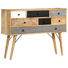 Buffet 110X30X82 Cm Bois De Manguier Massif