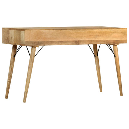 Bureau Avec Tiroirs Bois Solide De Manguier