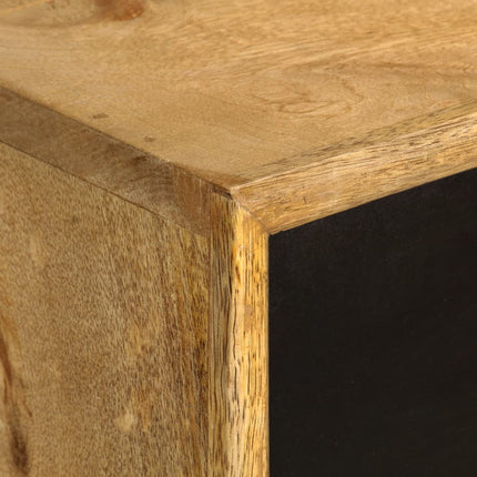 Bureau Avec Tiroirs Bois Solide De Manguier