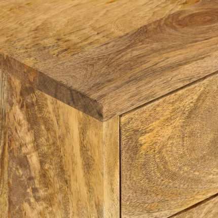 Meuble Tv 110X35X40 Cm Bois Massif De Manguier
