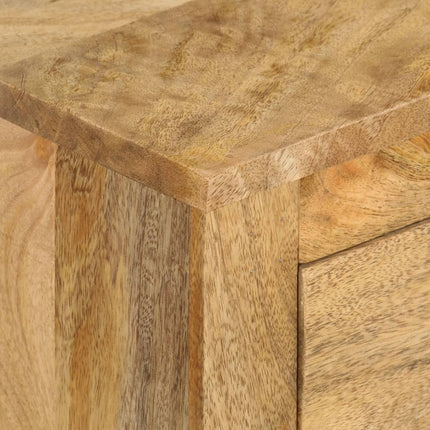 Meuble Tv 140X30X32 Cm Bois Massif De Manguier