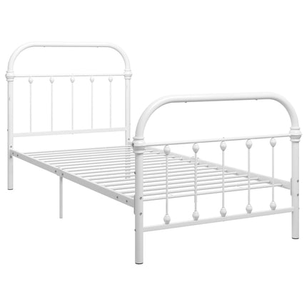 Cadre De Lit Sans Matelas Métal