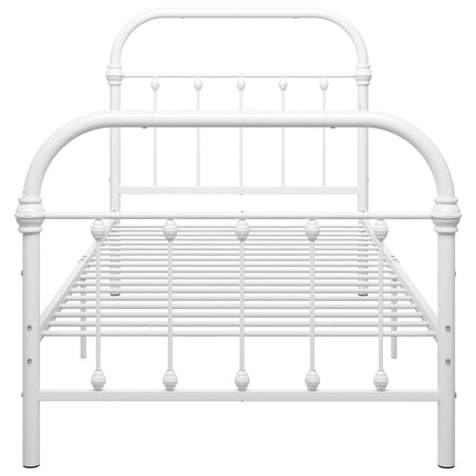 Cadre De Lit Sans Matelas Métal