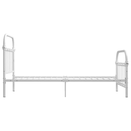 Cadre De Lit Sans Matelas Métal