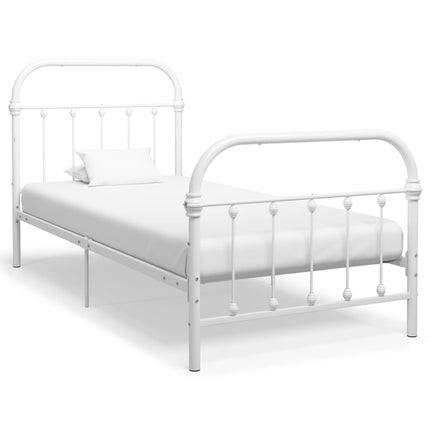Cadre De Lit Sans Matelas Métal