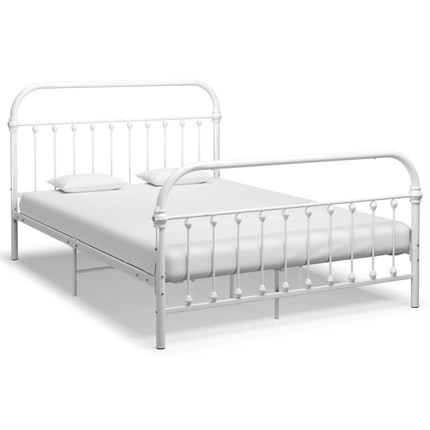 Cadre De Lit Sans Matelas Métal
