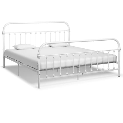 Cadre De Lit Sans Matelas Métal