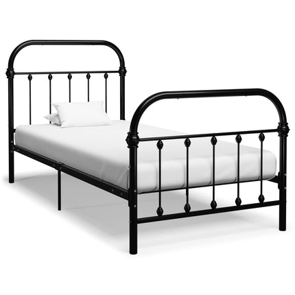 Cadre De Lit Sans Matelas Métal