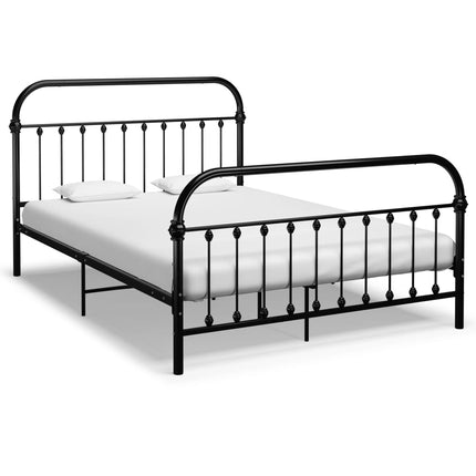 Cadre De Lit Sans Matelas Métal