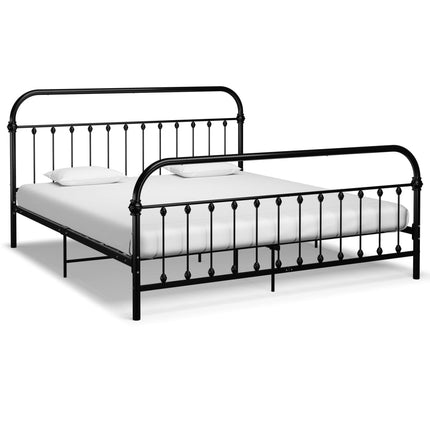 Cadre De Lit Sans Matelas Métal