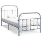 Cadre De Lit Sans Matelas Métal