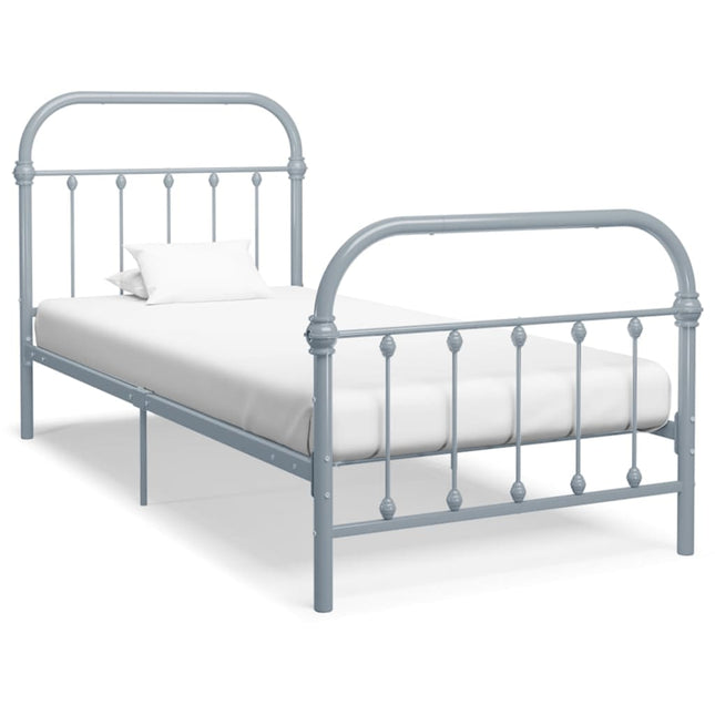 Cadre De Lit Sans Matelas Métal