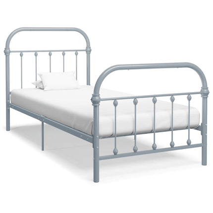 Cadre De Lit Sans Matelas Métal