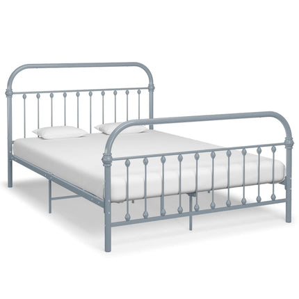 Cadre De Lit Sans Matelas Métal