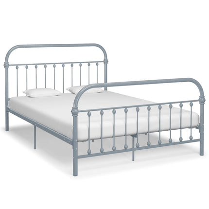 Cadre De Lit Sans Matelas Métal