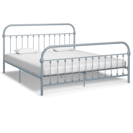 Cadre De Lit Sans Matelas Métal