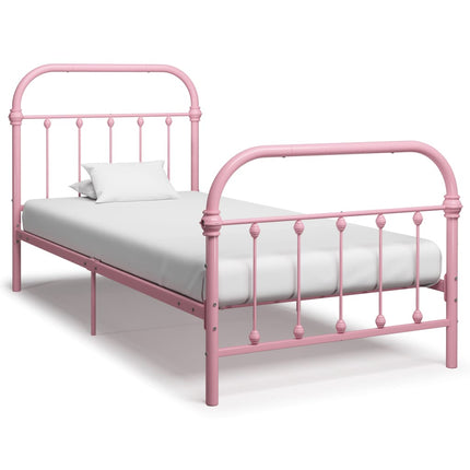 Cadre De Lit Sans Matelas Métal