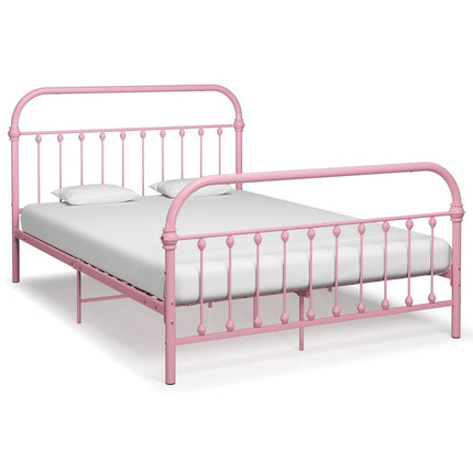 Cadre De Lit Sans Matelas Métal