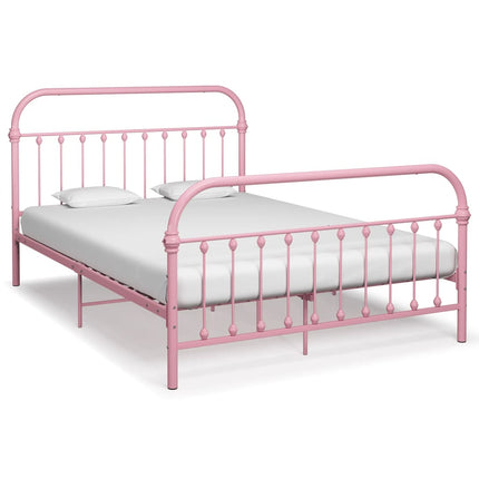 Cadre De Lit Sans Matelas Métal